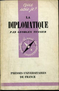 Que sais-je? N° 536 La diplomatique