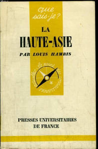 Que sais-je? N° 573 La Haute-Asie