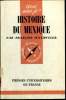 Que sais-je? N° 574 Histoire du Mexique. Weymuller François