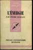 Que sais-je? N° 648 L'énergie. Maillet Pierre