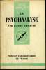 Que sais-je? N° 660 La psychanalyse². Lagache Daniel