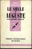 Que sais-je? N° 676 Le siècle d'Auguste. Grimal Pierre