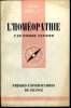 Que sais-je? N° 677 L'homéopathie. Vannier Pierre