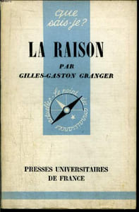 Que sais-je? N° 680 La raison