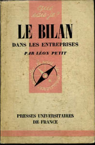 Que sais-je? N° 726 Le bilan dans les entreprises
