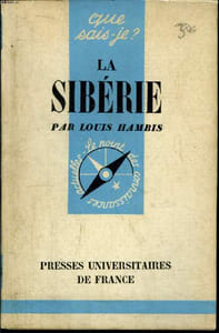 Que sais-je? N° 736 La Sibérie