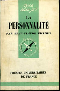 Que sais-je? N° 758 La personnalité