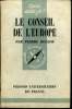 Que sais-je? N° 885 Le conseil de l'Europe. Duclos Pierre