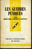 Que sais-je? N° 888 Les guerres puniques. Combet Farnoux Bernard