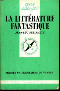 Que sais-je? N° 907 La littérature fantastique