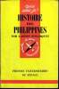 Que sais-je? N° 912 Histoire des Philippines. Willoquet Gaston