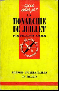 Que sais-je? N° 1002 La momnarchie de juillet