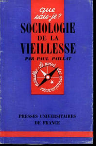 Que sais-je? N° 1046 Sociologie de la vieillesse