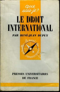 Que sais-je? N° 1060 Le droit international