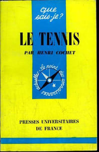 Que sais-je? N° 1084 Le tennis