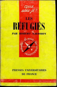 Que sais-je? N° 1092 Les réfugiés