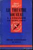 Que sais-je? N° 1136 Le théatre nouveau à l'étranger. Corvin Michel
