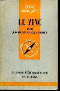 Que sais-je? N° 1170 Le zinc