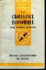 Que sais-je? N° 1210 La croissance économique. Maillet Pierre