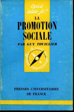 Que sais-je? N° 1218 La promotion sociale. Thuillier Guy