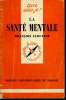 Que sais-je? N° 1223 La santé mentale. Cloutier François