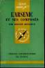 Que sais-je? N° 1290 L'arsenic et ses composés. Dolique Roger
