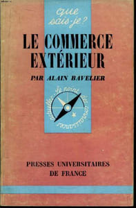 Que sais-je? N° 1323 Le commerce extérieur