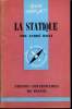 Que sais-je? N° 1353 La statique. Ricci André