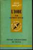 Que sais-je? N&deg; 1370 L'iode. Duval Cl&eacute;ment