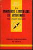 Que sais-je? N° 1388 La propriété littéraire et artistique. Françon André