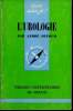 Que sais-je? N° 1405 L'urologie. Dufour André