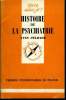 Que sais-je? N° 1428 Histoire d ela psychatrie. Pélicier Yves