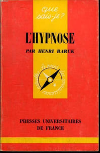 Que sais-je? N° 1458 L'hypnose
