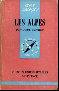 Que sais-je? N° 1463 Les Alpes