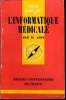 Que sais-je? N° 1488 L'informatique médicale. Adin M.