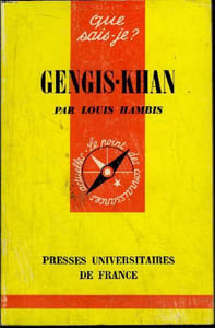 Que sais-je? N° 1523 Gengis-Khan