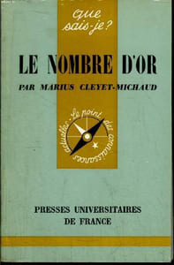 Que sais-je? N° 1530 Le nombre d'or