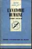 Que sais-je? N° 1582 L'anatomie humaine. Delmas André