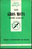 Que sais-je? N&deg; 1597 Les gros mots. Guiraud Pierre
