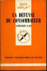 Que sais-je? N° 1611 La défense des consommateurs. Cas Gérard