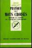 Que sais-je? N° 1624 Pratique des mots croisés. La Ferté Roger et Capelovici Jacques