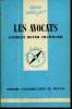 Que sais-je? N° 1659 Les avocats. Boyer Chammard Georges
