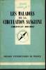 Que sais-je? N° 1665 Les maladies de la circulation sanguine. Bourde Christian