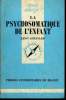 Que sais-je? N° 1669 La psychocomatique de l'enfant. Kreisler Léon