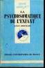 Que sais-je? N° 1669 La psychosomatique de l'enfant. Kreisler Léon