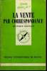 Que sais-je? N° 1744 La vente par correspondance. Delègue Béatrice