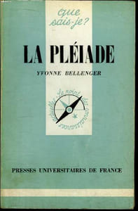 Que sais-je? N° 1745 La pléiade