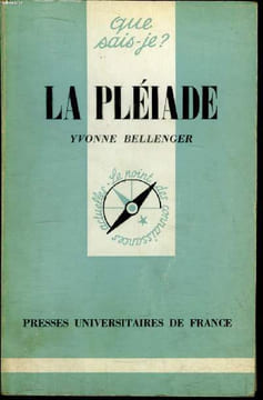 Que sais-je? N° 1745 La pléiade. Bellenger Yvonne