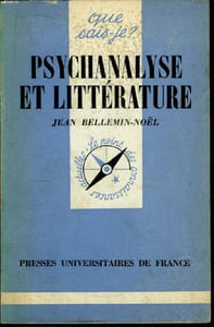 Que sais-je? N° 1752 Psychanalyse et littérature