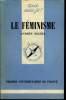 Que sais-je? N° 1782 Le féminisme. Michel Andrée